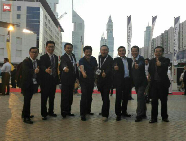 马博_马博(中国)电气EvoTec产品亮相2015中东电力展---迪拜展