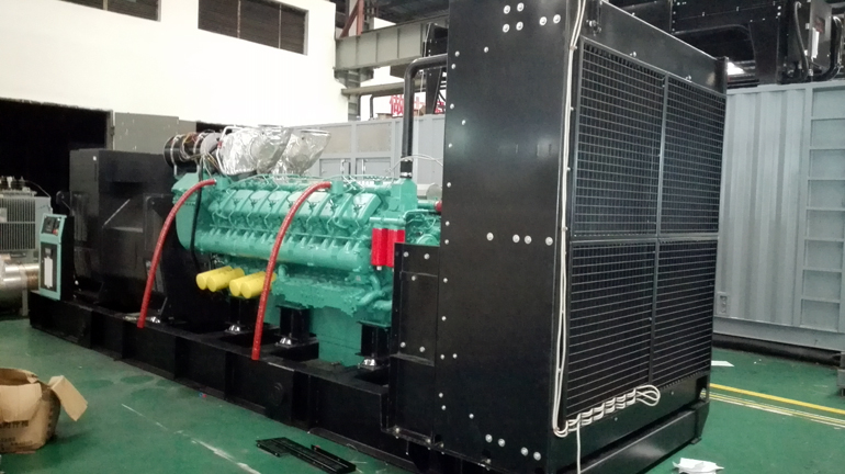 热烈祝贺马博_马博(中国)高压发电机顺利通过“泰豪电源”测试应用