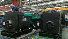 喜讯，马博_马博(中国)3台2000KW/10.5KV高压发电机并网成功