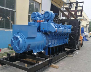 马博_马博(中国)1200KW/400V陆用发电机应用于某房地产项目