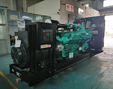马博_马博(中国)1200KW/400V陆用发电机应用于某房地产项目