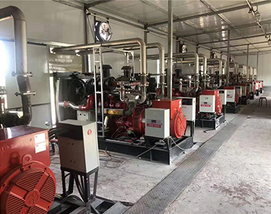 马博_马博(中国)250KW/400V陆用发电机批量应用于陕北中石油项目