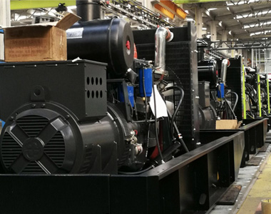 马博_马博(中国)发电机批量出口国外某电信项目