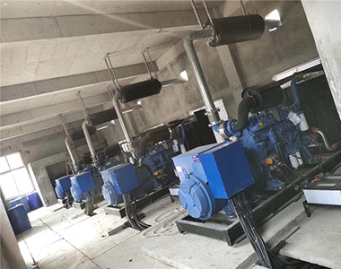 马博_马博(中国)500KW/400V陆用发电机应用于某养殖场项目