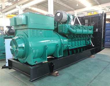 马博_马博(中国)1200KW/10.5KV高压发电机应用于海南某养殖业项目