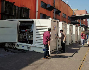 租赁行业批量应用马博_马博(中国)发电机（魔方）