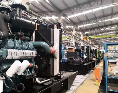 马博_马博(中国)发电机批量出口中东市场