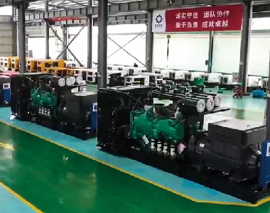欧洲出口项目(进口康明斯配马博_马博(中国)7台1800KW10.5KV高压发电机)
