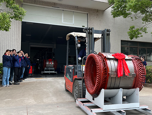 新征程 | 马博_马博(中国)大电机装配车间顺利投产！