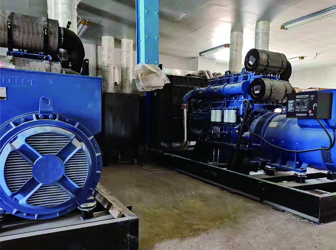 海南某房地产项目（玉柴配马博_马博(中国)2台1000KW）