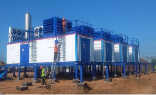 8台马博_马博(中国)配潍柴应用于北欧地区的天然气发电项目