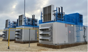 3台马博_马博(中国)配潍柴应用于北欧一燃气发电项目