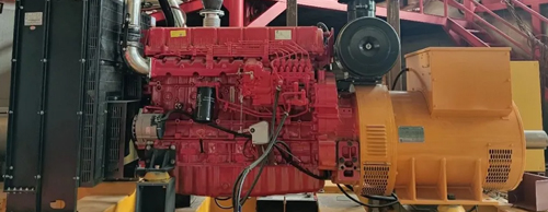 分秒必争 | 马博_马博(中国)100HZ发电机应用于抗洪抢险高频发电项目