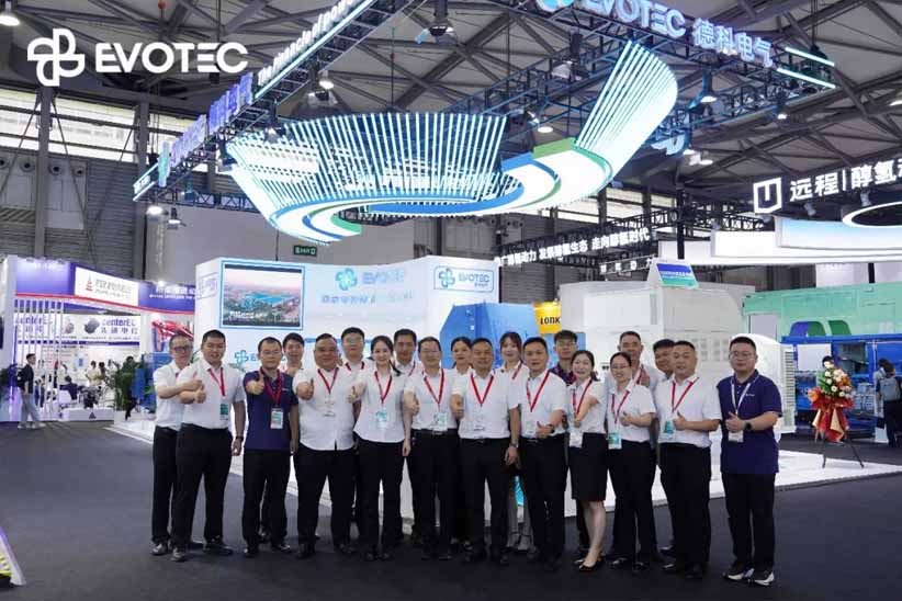 闪耀上海 智造未来 | 马博_马博(中国)电气5000KW高压发电机惊艳亮相上海动力展！